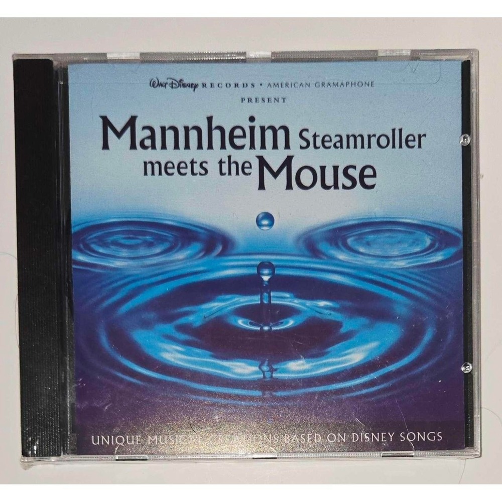 Mannheim Steamroller Meets The Mouse Disney CD 1998 New Sealed